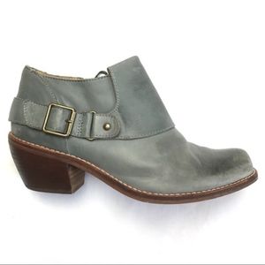 Latigo Prana Booties, Grey-Blue